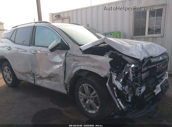 3GKALMEV0NL225007 2022 GMC TERRAIN White წინა ხედი