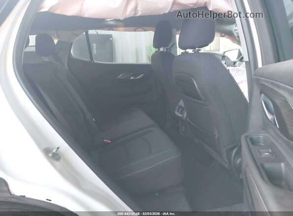 3GKALMEV0NL225007 2022 GMC TERRAIN White VIN კოდის სტიკერის ხედი