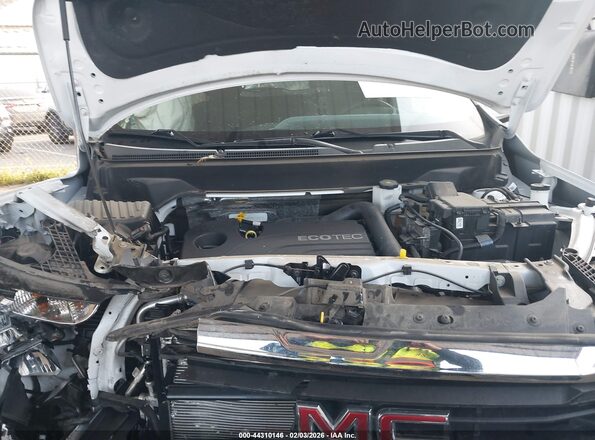 3GKALMEV0NL225007 2022 GMC TERRAIN White უკანა ხედი