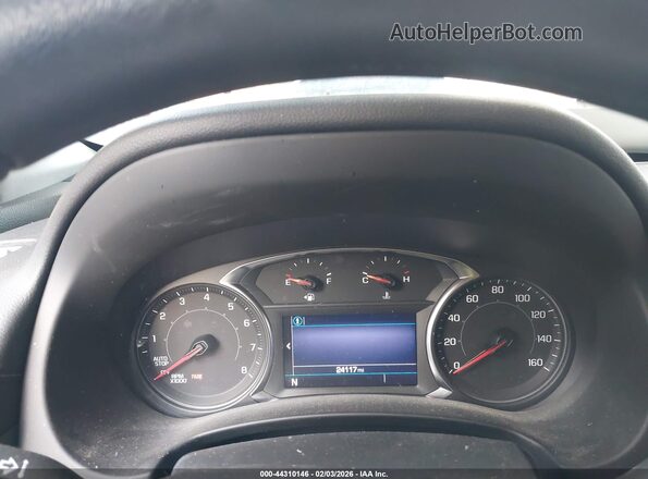 3GKALMEV0NL225007 2022 GMC TERRAIN White უკანა სავარძლების ხედი