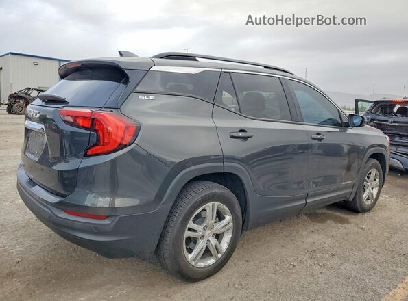3GKALMEV2KL233363 2019 GMC TERRAIN Charcoal 