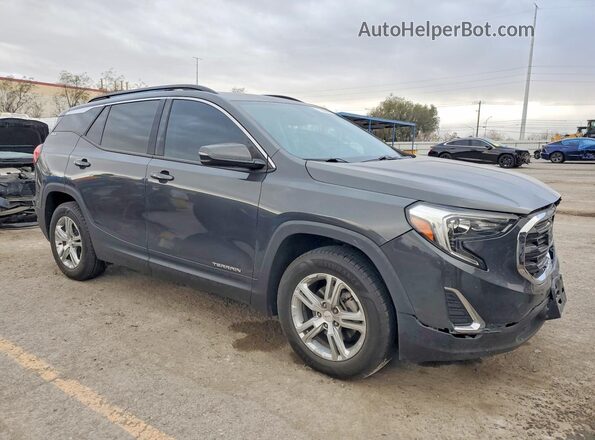 3GKALMEV2KL233363 2019 GMC TERRAIN Charcoal 