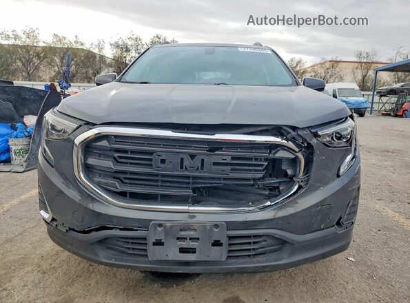 3GKALMEV2KL233363 2019 GMC TERRAIN Charcoal 
