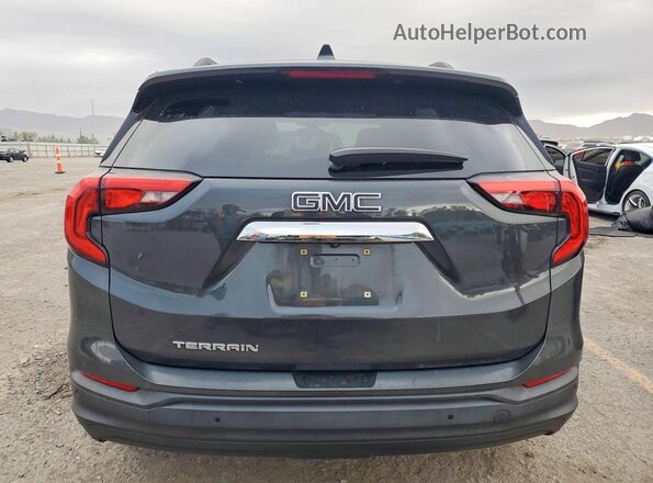 3GKALMEV2KL233363 2019 GMC TERRAIN Charcoal 