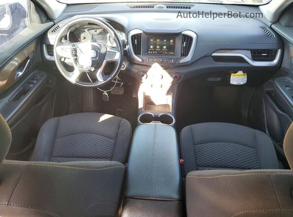 3GKALMEV2KL233363 2019 GMC TERRAIN Charcoal 