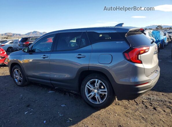 3GKALMEV3KL106878 2019 GMC TERRAIN Gray 