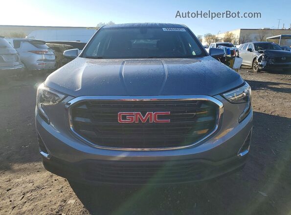 3GKALMEV3KL106878 2019 GMC TERRAIN Gray 