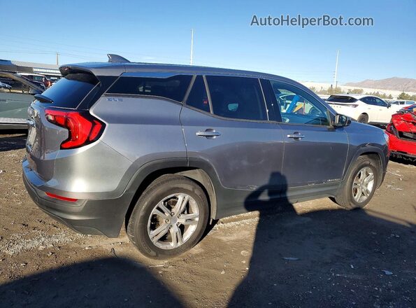 3GKALMEV3KL106878 2019 GMC TERRAIN Gray 