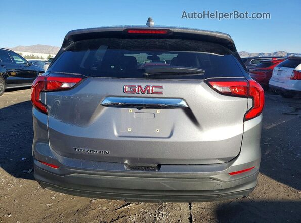 3GKALMEV3KL106878 2019 GMC TERRAIN Gray 