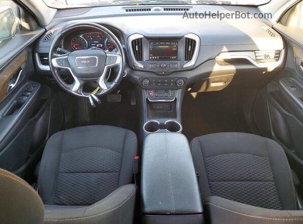 3GKALMEV3KL106878 2019 GMC TERRAIN Gray 