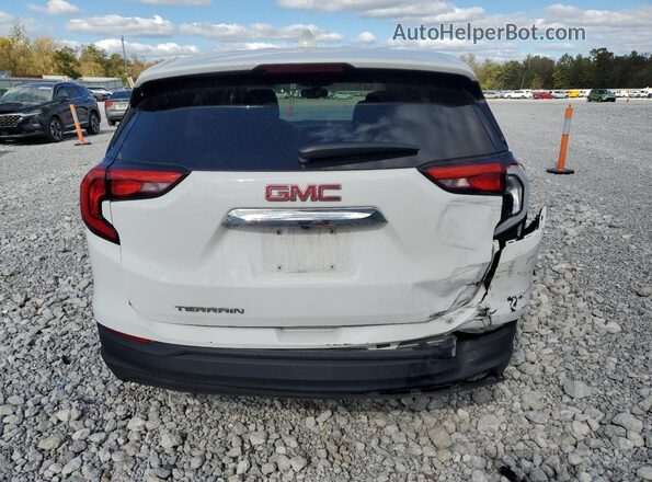 3GKALMEV3KL115001 2019 GMC TERRAIN Белый 