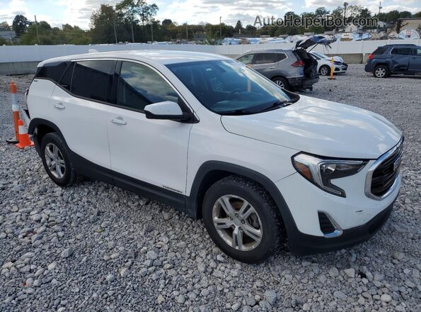 3GKALMEV3KL115001 2019 GMC TERRAIN Белый 