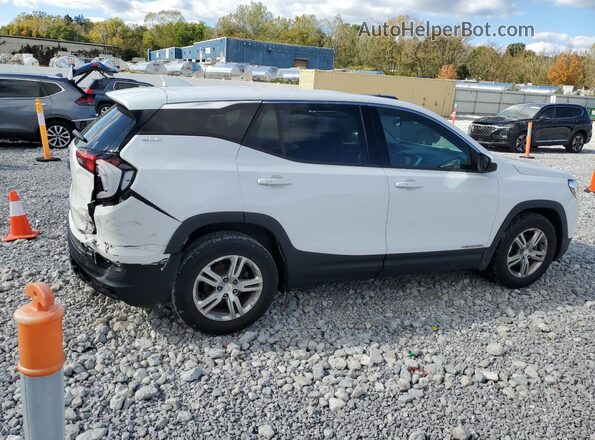 3GKALMEV3KL115001 2019 GMC TERRAIN Белый 