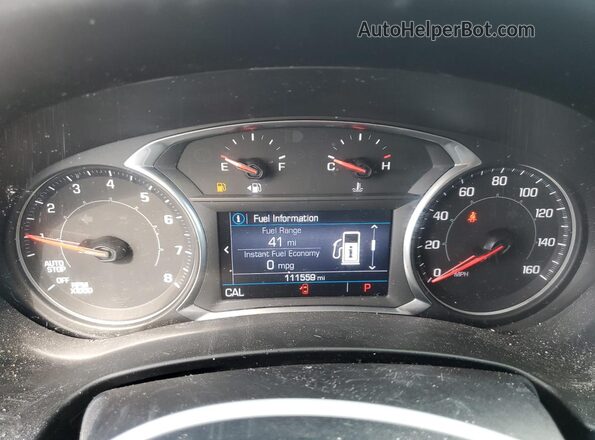 3GKALMEV3KL115001 2019 GMC TERRAIN Белый 