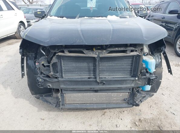 3GKALMEV5JL234375 2018 GMC TERRAIN Black წინა ხედი