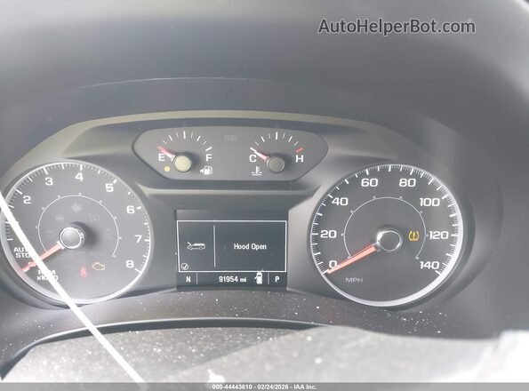 3GKALMEV5JL234375 2018 GMC TERRAIN Black უკანა სავარძლების ხედი