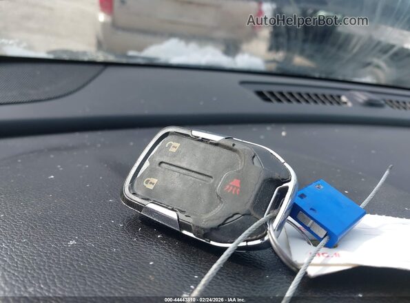 3GKALMEV5JL234375 2018 GMC TERRAIN Black წინა პანელის ხედი