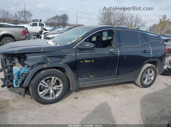 3GKALMEV5JL234375 2018 GMC TERRAIN Black 