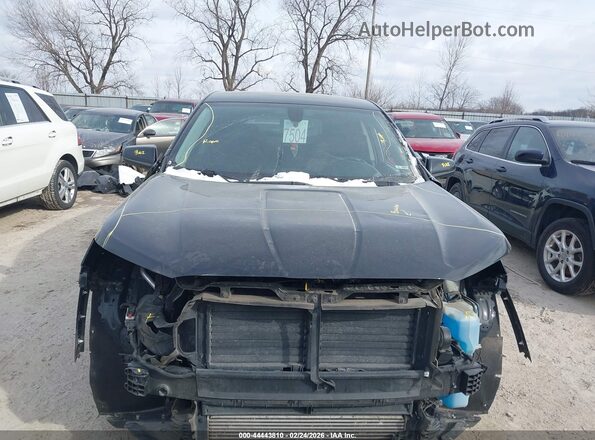 3GKALMEV5JL234375 2018 GMC TERRAIN Black უკანა სალონის ხედი