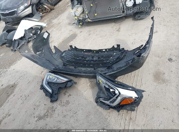 3GKALMEV5JL234375 2018 GMC TERRAIN Black ხელსაწყოთა პანელის ხედი