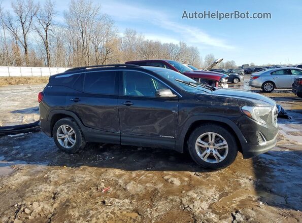 3GKALMEV5KL332159 2019 GMC TERRAIN Black 