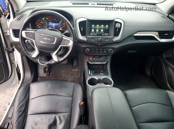 3GKALMEV6KL118510 2019 GMC TERRAIN White 