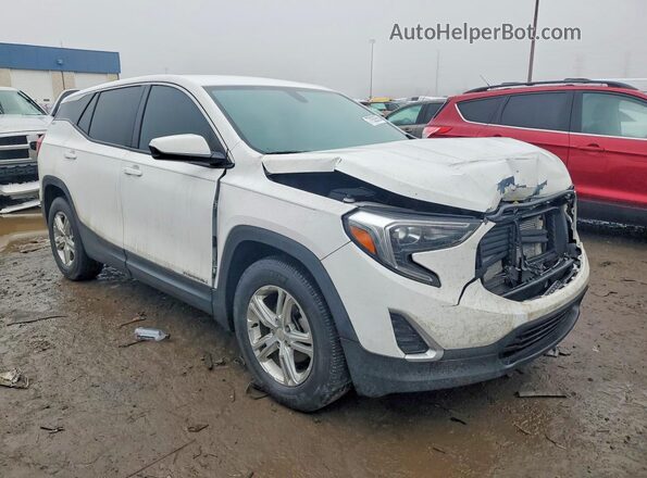 3GKALMEV6KL118510 2019 GMC TERRAIN White 