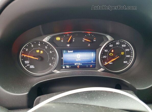 3GKALMEV6KL118510 2019 GMC TERRAIN White 