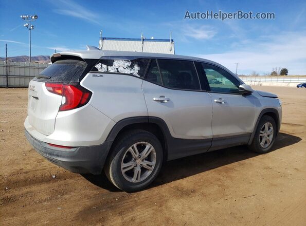 3GKALMEV6KL383167 2019 GMC TERRAIN Silver 