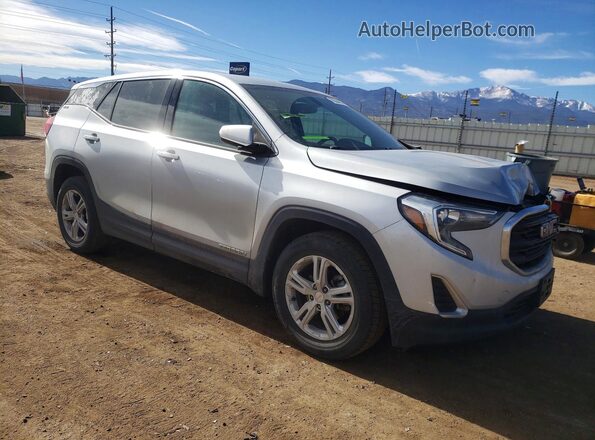 3GKALMEV6KL383167 2019 GMC TERRAIN Silver 