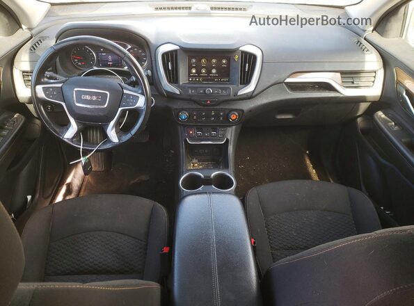 3GKALMEV6KL383167 2019 GMC TERRAIN Silver 