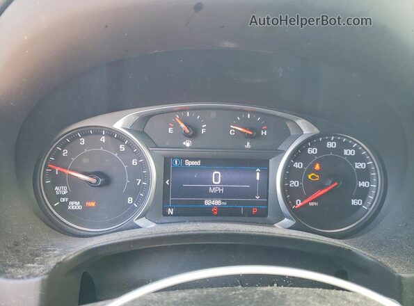 3GKALMEV6KL383167 2019 GMC TERRAIN Silver 