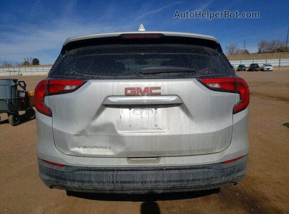 3GKALMEV6KL383167 2019 GMC TERRAIN Silver 