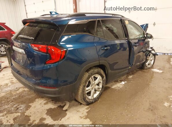 3GKALMEV7KL235979 2019 GMC TERRAIN Blue 