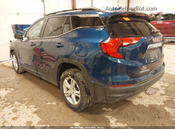 3GKALMEV7KL235979 2019 GMC TERRAIN Blue 