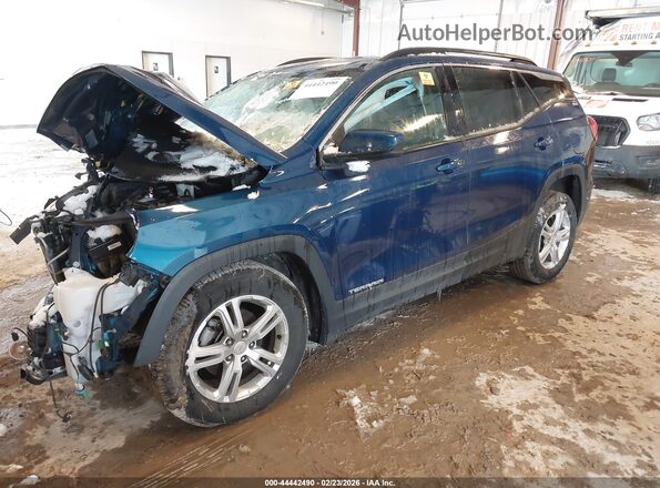 3GKALMEV7KL235979 2019 GMC TERRAIN Blue 