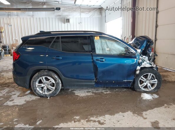 3GKALMEV7KL235979 2019 GMC TERRAIN Blue 