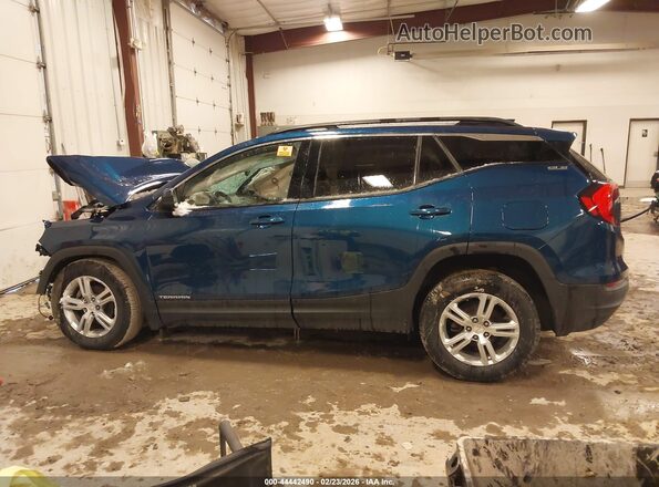 3GKALMEV7KL235979 2019 GMC TERRAIN Blue 