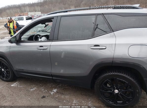 3GKALMEV7KL400431 2019 GMC TERRAIN Серый 