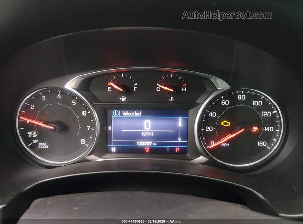 3GKALMEV7KL400431 2019 GMC TERRAIN Серый 