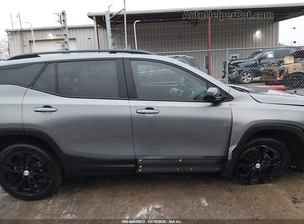3GKALMEV7KL400431 2019 GMC TERRAIN Серый 