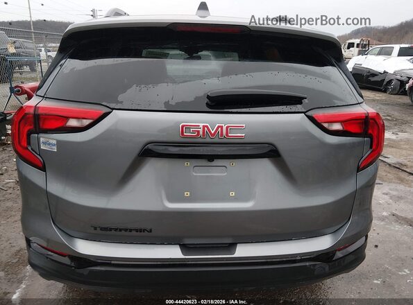 3GKALMEV7KL400431 2019 GMC TERRAIN Серый 