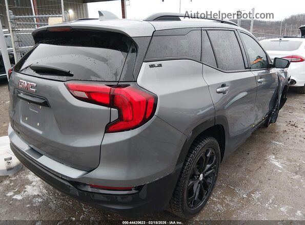 3GKALMEV7KL400431 2019 GMC TERRAIN Серый 
