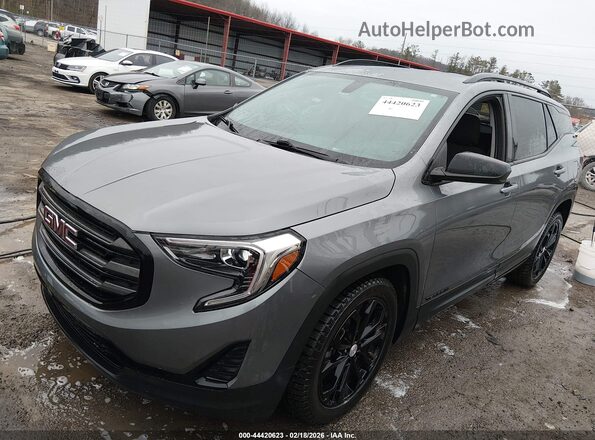 3GKALMEV7KL400431 2019 GMC TERRAIN Серый 