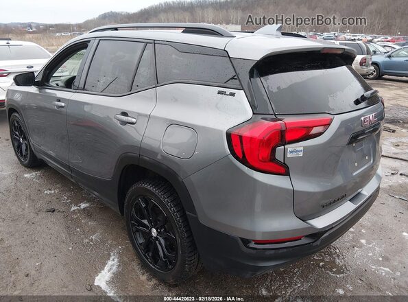 3GKALMEV7KL400431 2019 GMC TERRAIN Серый 