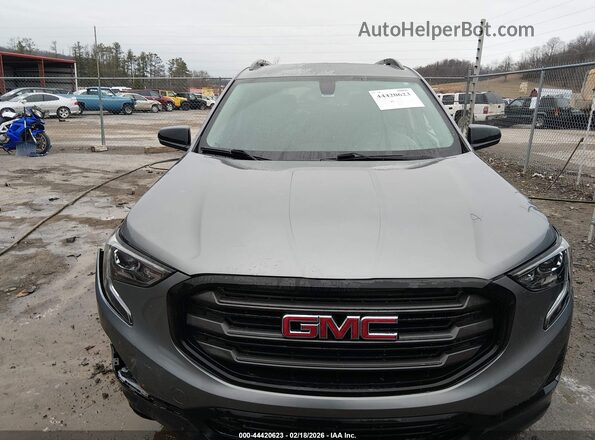 3GKALMEV7KL400431 2019 GMC TERRAIN Серый 
