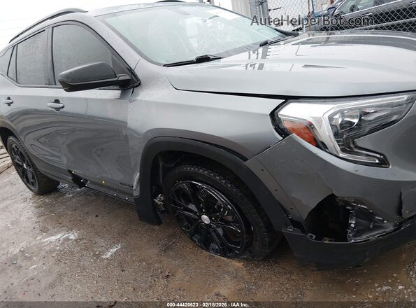 3GKALMEV7KL400431 2019 GMC TERRAIN Серый 