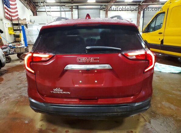 3GKALMEV8KL174691 2019 GMC TERRAIN Красный 