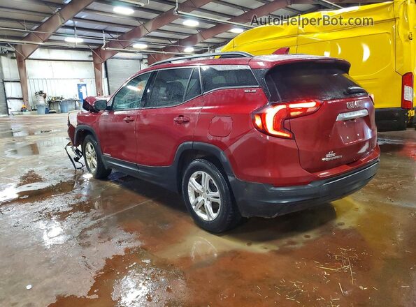 3GKALMEV8KL174691 2019 GMC TERRAIN Красный 