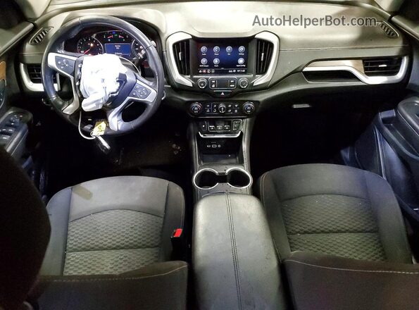 3GKALMEV8KL174691 2019 GMC TERRAIN Красный 